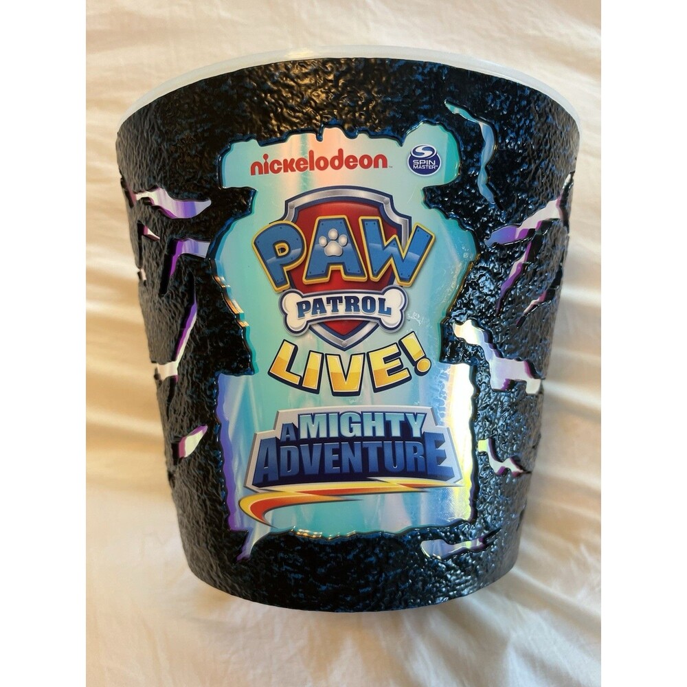 Paw Patrol Live A Mighty Adventure Light Up Popcorn Bucket Nickelodeon